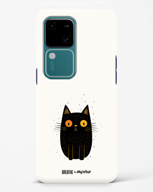Purrplexed [BREATHE] Hard Case Phone Cover (Vivo)
