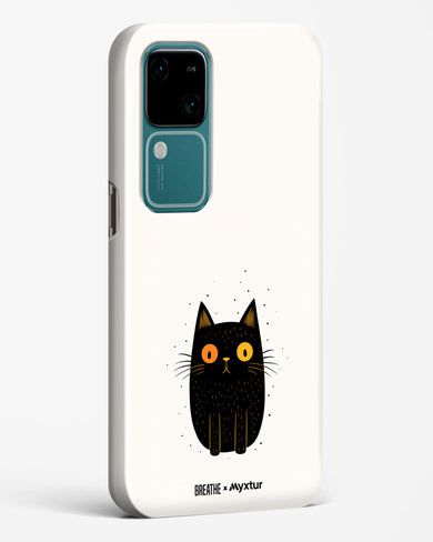 Purrplexed [BREATHE] Hard Case Phone Cover (Vivo)