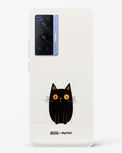 Purrplexed [BREATHE] Hard Case Phone Cover-(Vivo)