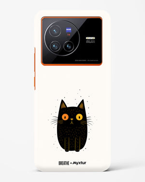 Purrplexed [BREATHE] Hard Case Phone Cover-(Vivo)