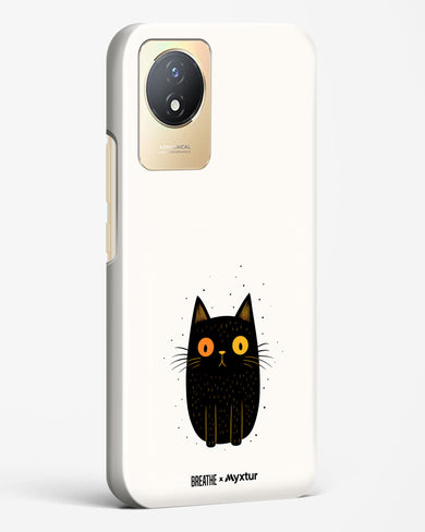 Purrplexed [BREATHE] Hard Case Phone Cover-(Vivo)