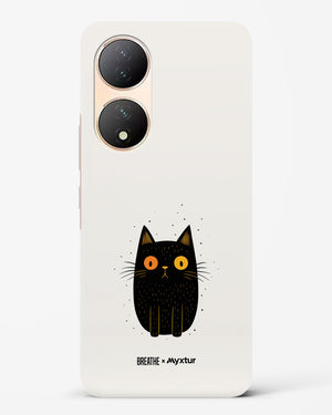 Purrplexed [BREATHE] Hard Case Phone Cover (Vivo)