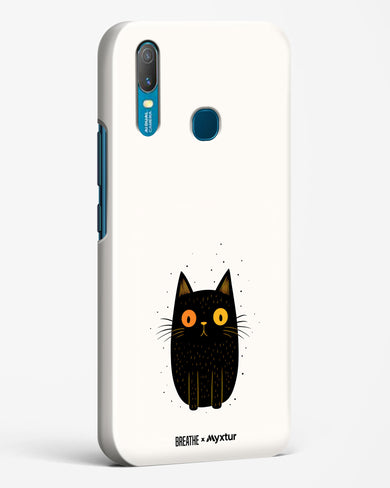 Purrplexed [BREATHE] Hard Case Phone Cover-(Vivo)