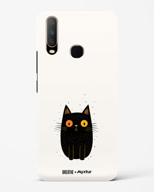 Purrplexed [BREATHE] Hard Case Phone Cover-(Vivo)