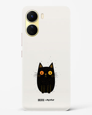 Purrplexed [BREATHE] Hard Case Phone Cover-(Vivo)