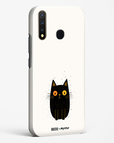 Purrplexed [BREATHE] Hard Case Phone Cover-(Vivo)