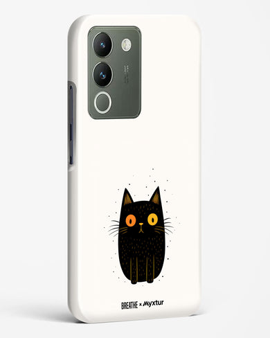 Purrplexed [BREATHE] Hard Case Phone Cover-(Vivo)