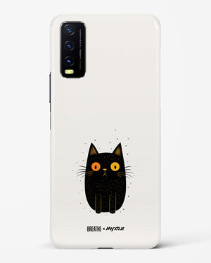 Purrplexed [BREATHE] Hard Case Phone Cover-(Vivo)