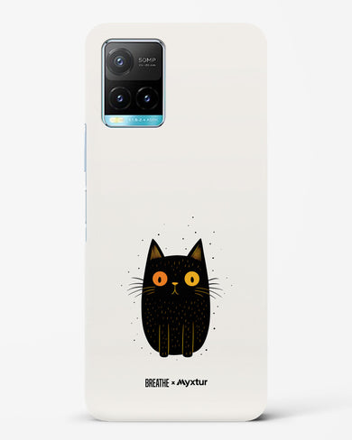 Purrplexed [BREATHE] Hard Case Phone Cover-(Vivo)