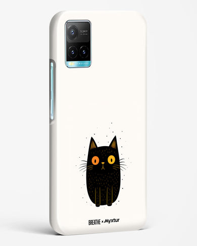 Purrplexed [BREATHE] Hard Case Phone Cover-(Vivo)