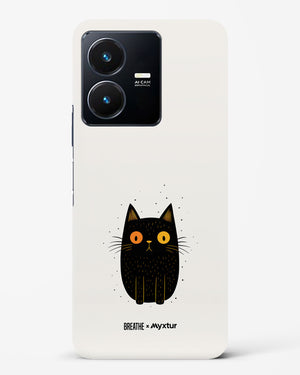 Purrplexed [BREATHE] Hard Case Phone Cover-(Vivo)