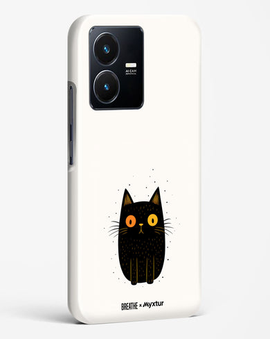 Purrplexed [BREATHE] Hard Case Phone Cover-(Vivo)