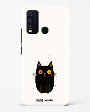 Purrplexed [BREATHE] Hard Case Phone Cover-(Vivo)