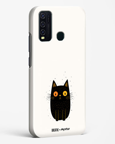 Purrplexed [BREATHE] Hard Case Phone Cover-(Vivo)