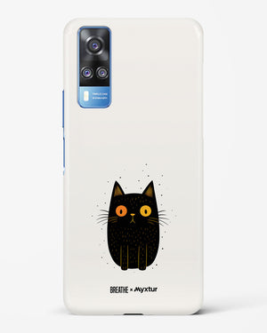 Purrplexed [BREATHE] Hard Case Phone Cover-(Vivo)