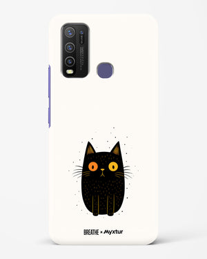 Purrplexed [BREATHE] Hard Case Phone Cover-(Vivo)