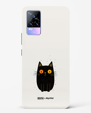 Purrplexed [BREATHE] Hard Case Phone Cover-(Vivo)