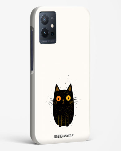 Purrplexed [BREATHE] Hard Case Phone Cover-(Vivo)