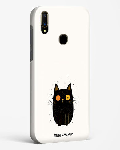 Purrplexed [BREATHE] Hard Case Phone Cover-(Vivo)