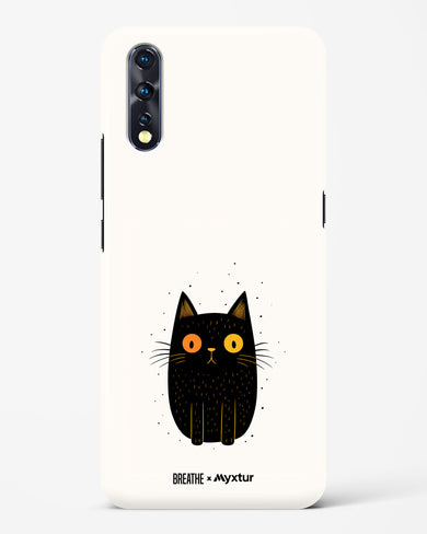 Purrplexed [BREATHE] Hard Case Phone Cover-(Vivo)