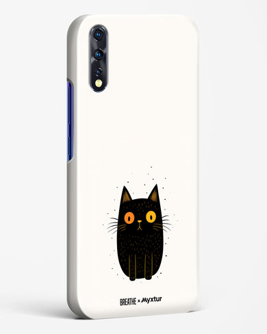 Purrplexed [BREATHE] Hard Case Phone Cover-(Vivo)