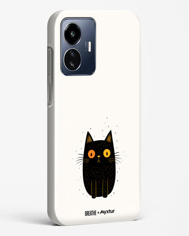 Purrplexed [BREATHE] Hard Case Phone Cover-(Vivo)