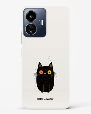 Purrplexed [BREATHE] Hard Case Phone Cover-(Vivo)