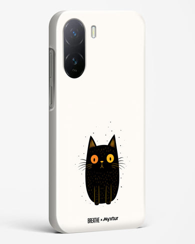 Purrplexed [BREATHE] Hard Case Phone Cover-(Vivo)