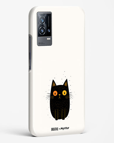 Purrplexed [BREATHE] Hard Case Phone Cover-(Vivo)