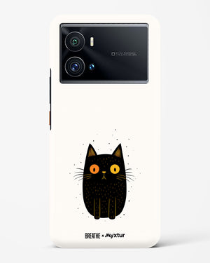 Purrplexed [BREATHE] Hard Case Phone Cover-(Vivo)