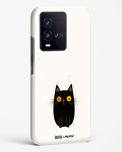 Purrplexed [BREATHE] Hard Case Phone Cover-(Vivo)