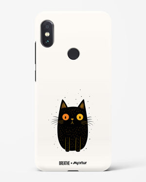 Purrplexed [BREATHE] Hard Case Phone Cover-(Xiaomi)