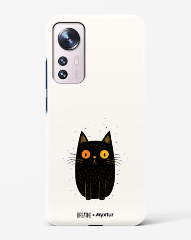 Purrplexed [BREATHE] Hard Case Phone Cover-(Xiaomi)