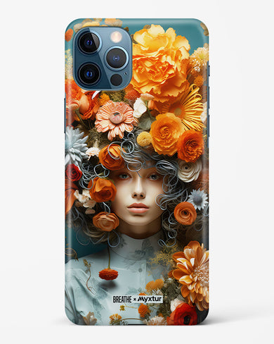 Flower Muse [BREATHE] Hard Case Phone Cover (Apple)