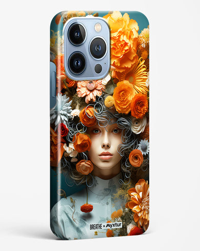 Flower Muse [BREATHE] Hard Case Phone Cover (Apple)