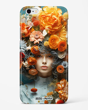 Flower Muse [BREATHE] Hard Case Phone Cover-(Apple)