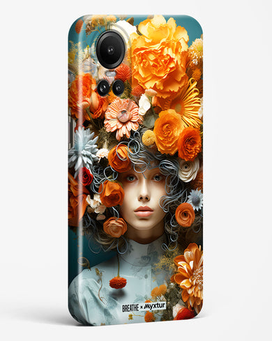 Flower Muse [BREATHE] Hard Case Phone Cover-(Oppo)
