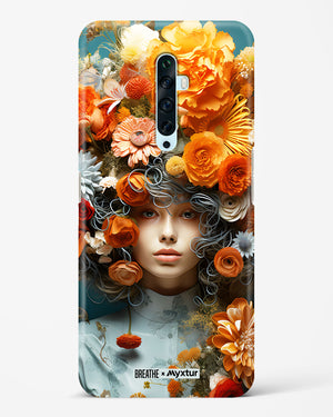 Flower Muse [BREATHE] Hard Case Phone Cover-(Oppo)