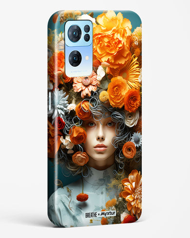 Flower Muse [BREATHE] Hard Case Phone Cover (Oppo)