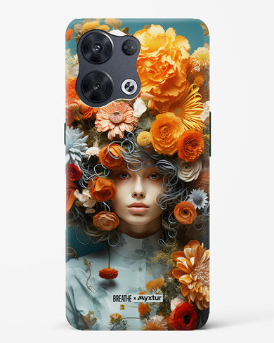 Flower Muse [BREATHE] Hard Case Phone Cover (Oppo)