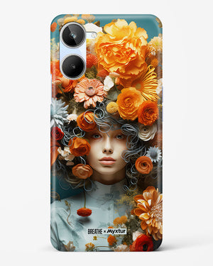 Flower Muse [BREATHE] Hard Case Phone Cover-(Realme)