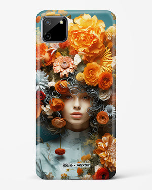 Flower Muse [BREATHE] Hard Case Phone Cover-(Realme)