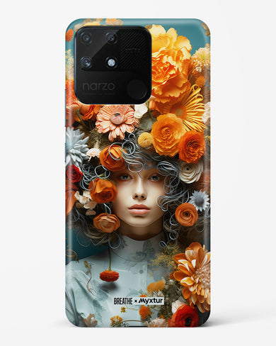 Flower Muse [BREATHE] Hard Case Phone Cover (Realme)