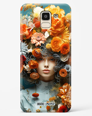 Flower Muse [BREATHE] Hard Case Phone Cover-(Samsung)