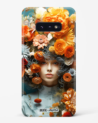 Flower Muse [BREATHE] Hard Case Phone Cover (Samsung)
