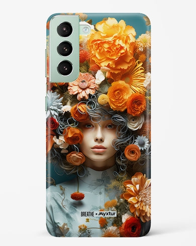 Flower Muse [BREATHE] Hard Case Phone Cover (Samsung)