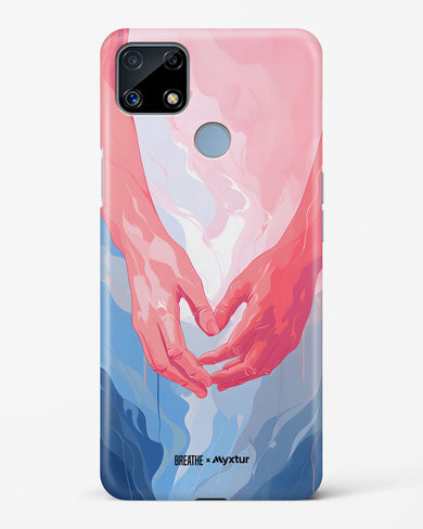 Human Touch [BREATHE] Hard Case Phone Cover (Realme)