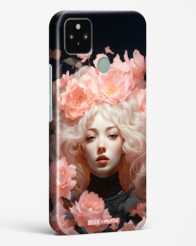 Maiden of Blossoms [BREATHE] Hard Case Phone Cover-(Google)