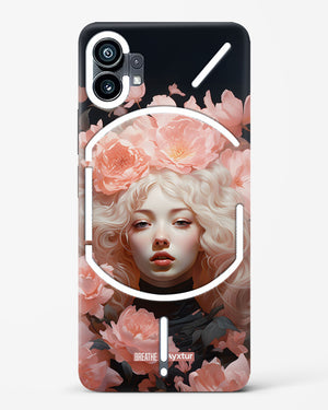 Maiden of Blossoms [BREATHE] Hard Case Phone Cover-(Nothing)