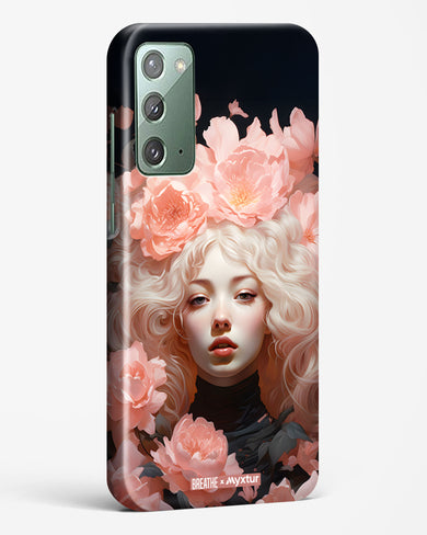 Maiden of Blossoms [BREATHE] Hard Case Phone Cover (Samsung)